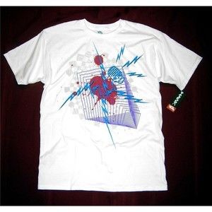 TONY HAWK T Shirt Mens Skateboarding RIDE MY LIGHTENING Skater New Oid Stock